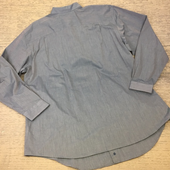 Comfort Zone blue button up shirt - Picture 6 of 6